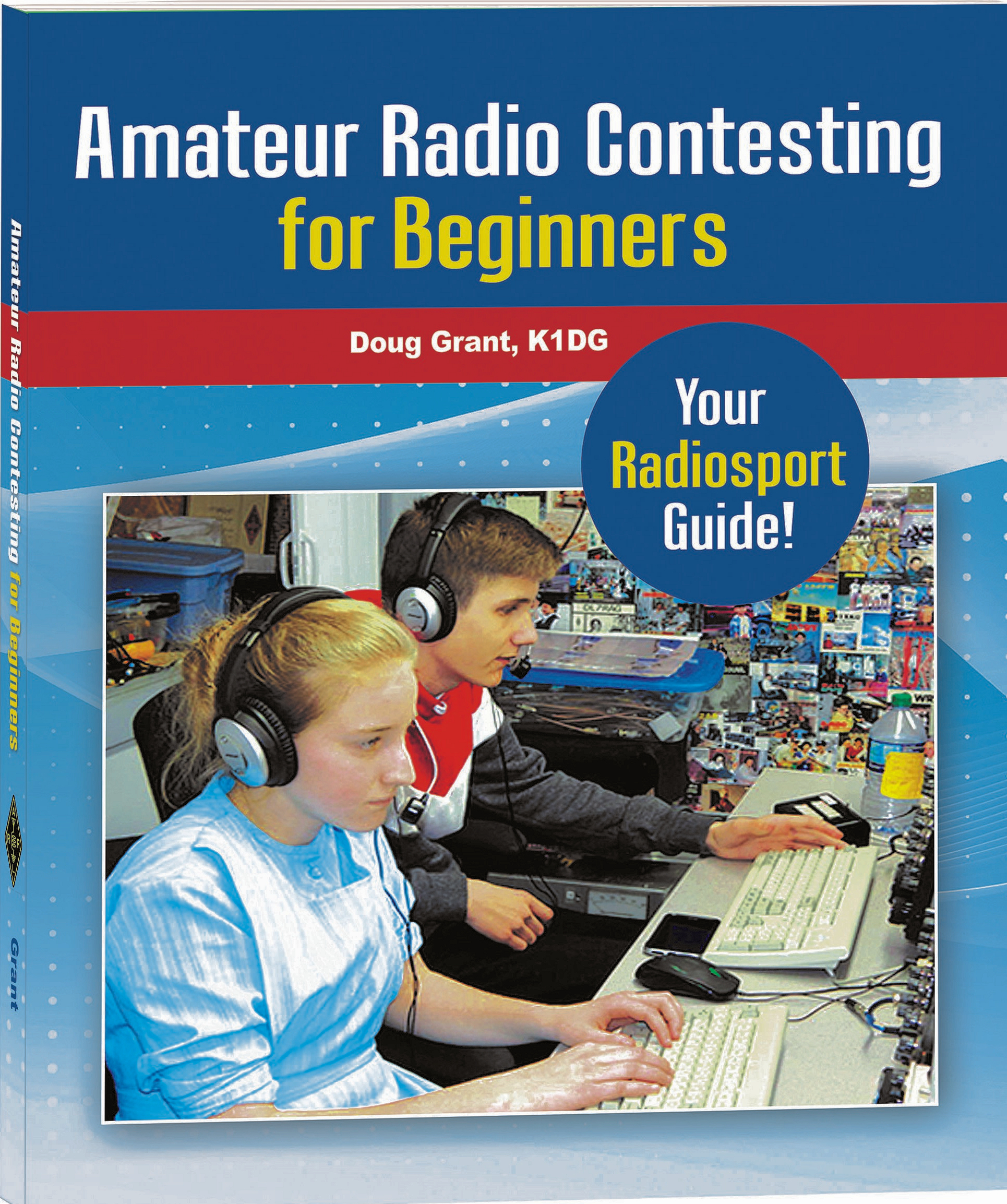 New Book from ARRL Amateur Radio Contesting for Beginners